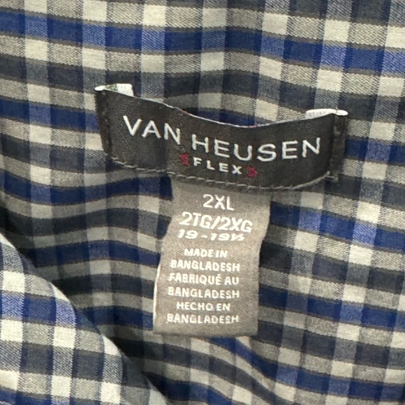 Men’s Van Heusen Long Sleeve XXL - Picture 2 of 3